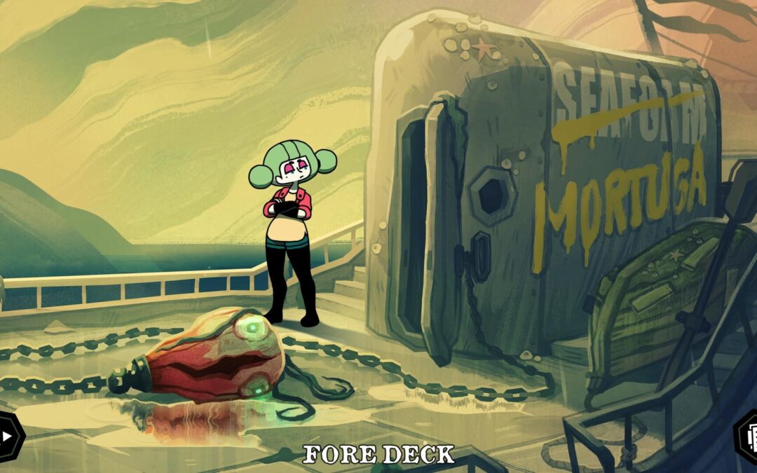 The Mermaid Mask is a perfect vacation murder mystery