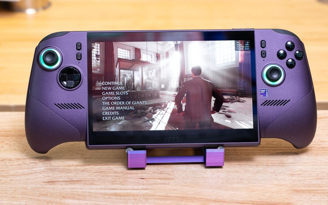 The MSI Claw EX is the most important handheld since Steam Deck — I still wouldn’t buy one