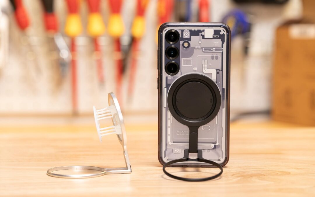 I finally found a magnetic phone grip I never want to remove