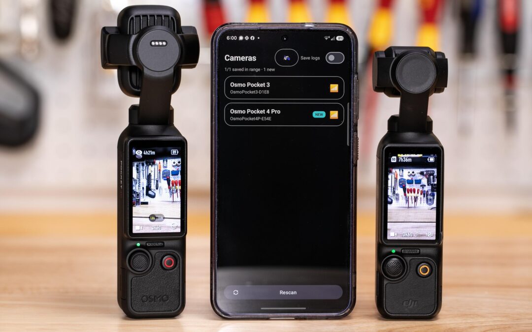 DJI Osmo fans are breaking the shackles of its closed-source camera app
