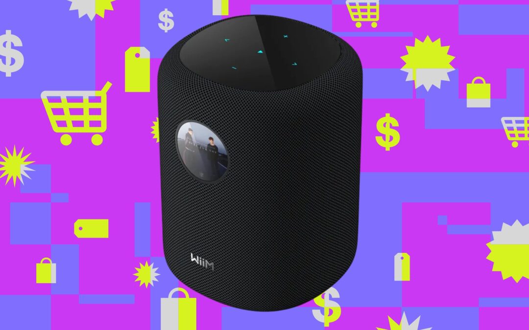 WiiM’s capable HomePod-esque smart speaker is almost $50 off