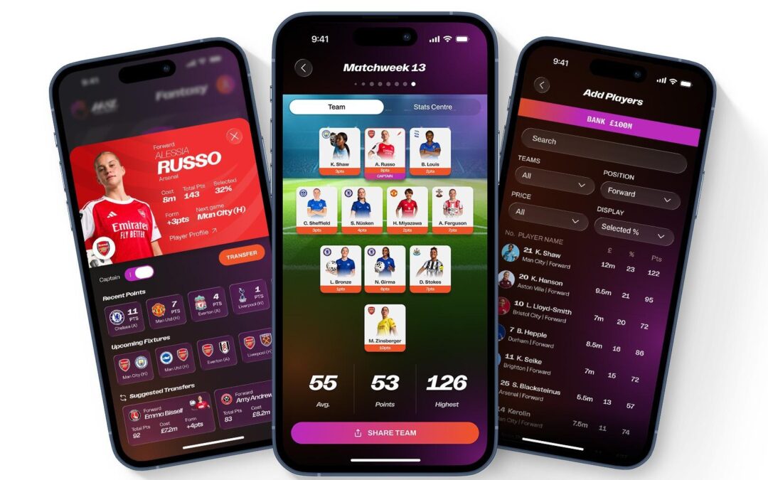 The women’s soccer league trying to fix fantasy sports