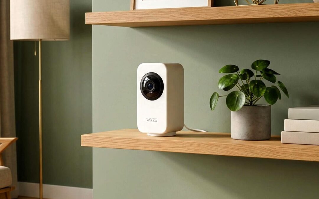 The lens in Wyze’s new $40 indoor camera retracts for privacy