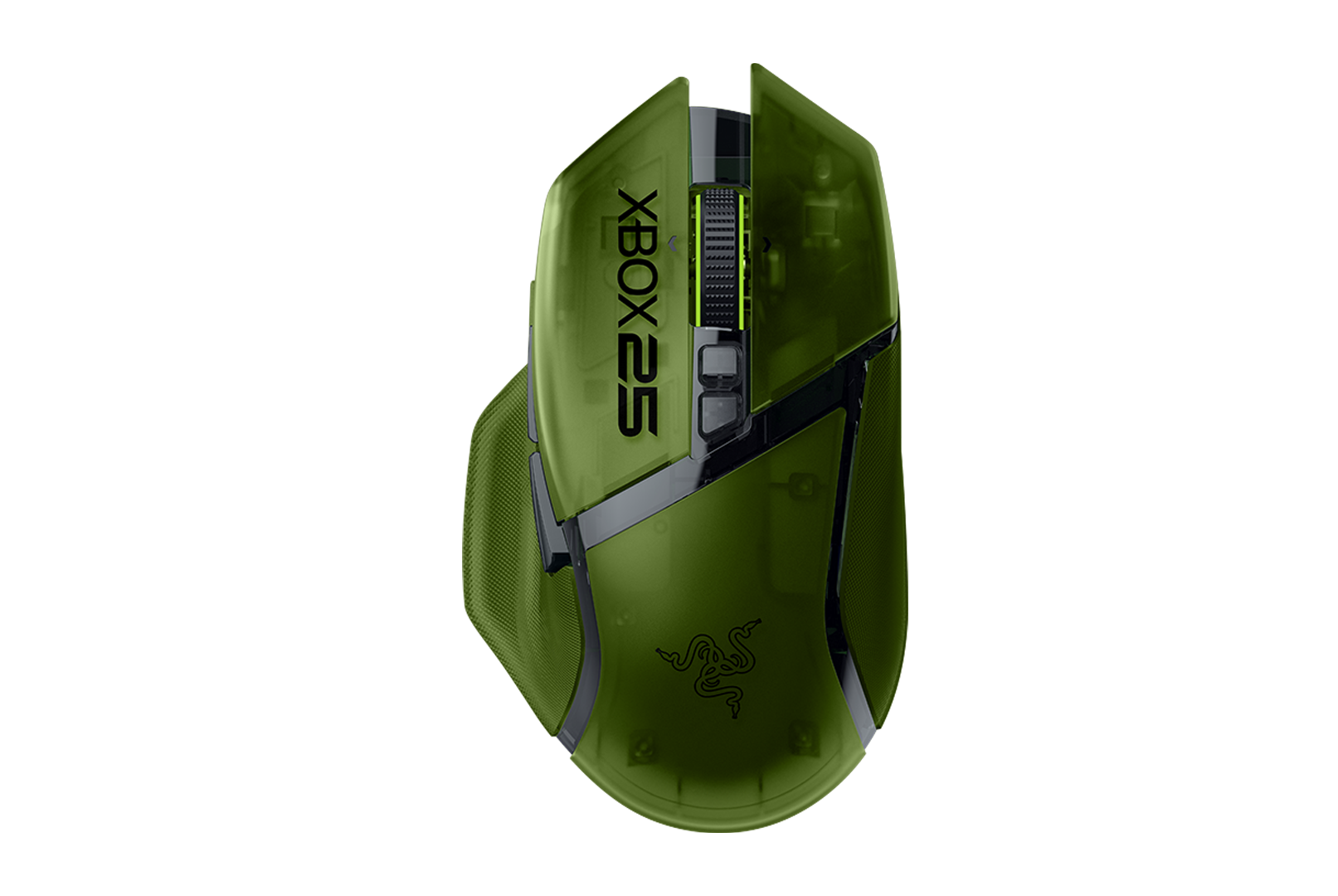 The Xbox 25th anniversary special edition Razer Basilisk mouse