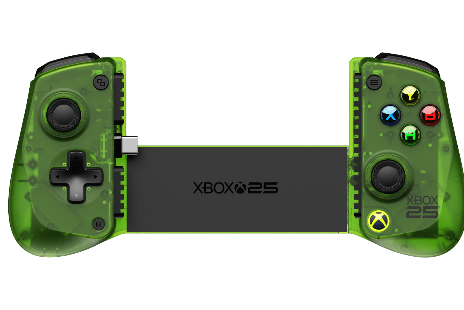 The Xbox 25th anniversary special edition GameSir X5 Lite controller