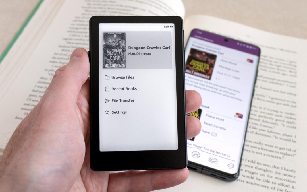 Xteink’s tiny e-readers are getting access to free books through Libby