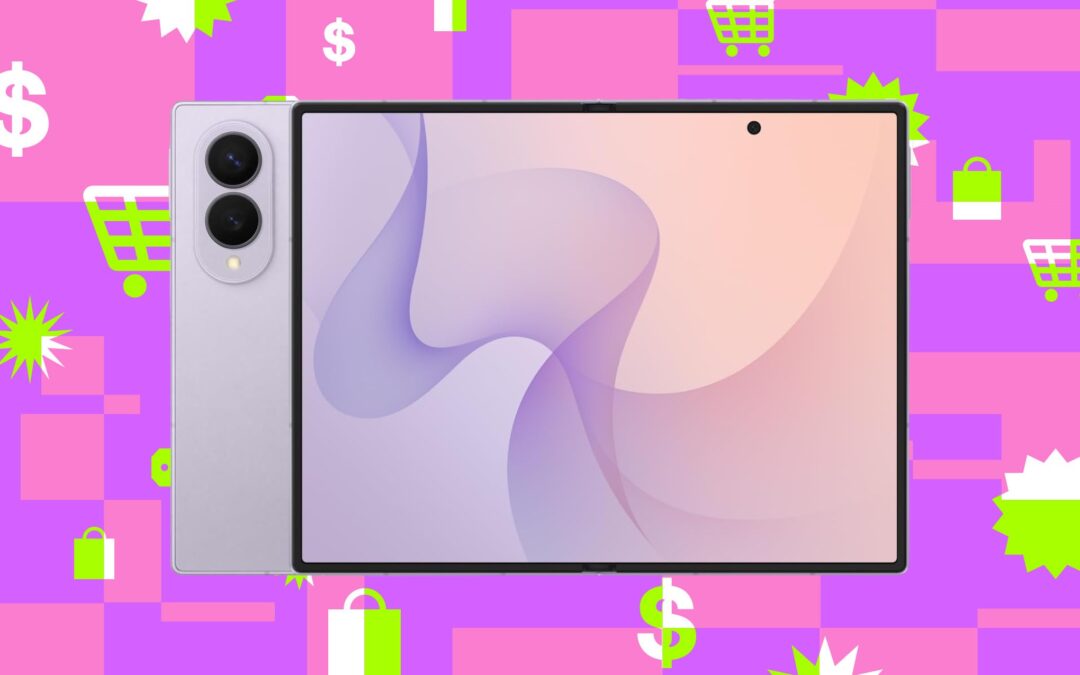 It’s the last day to get a $350 gift card with your Samsung Galaxy Z Fold 8 preorder