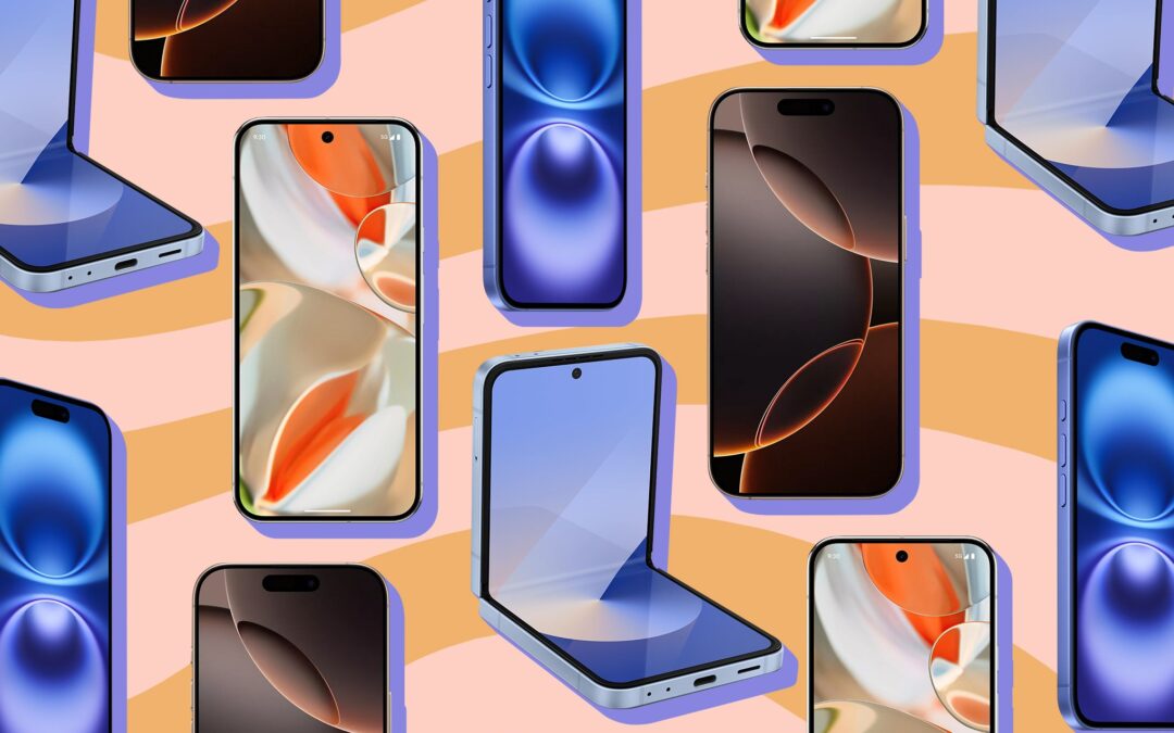 Get ready for a really busy month of smartphones