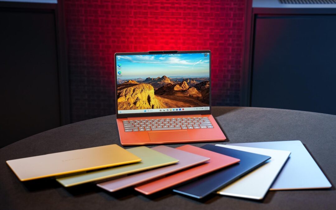 Lenovo’s new MacBook Neo competitor comes in two sizes and seven colors