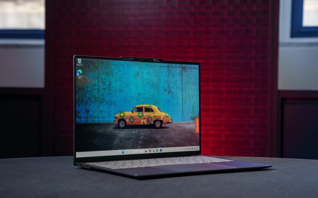 This ultra-thin Lenovo laptop concept uses solid-state cooling