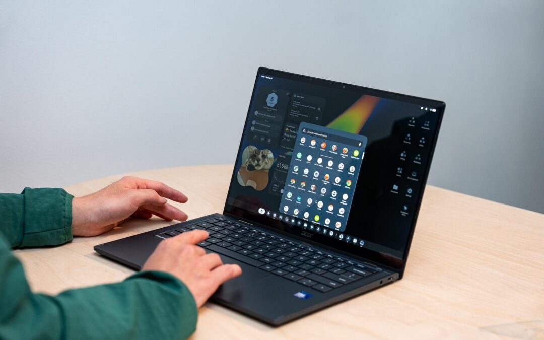 I got to see Google’s wild ideas about the future of laptops
