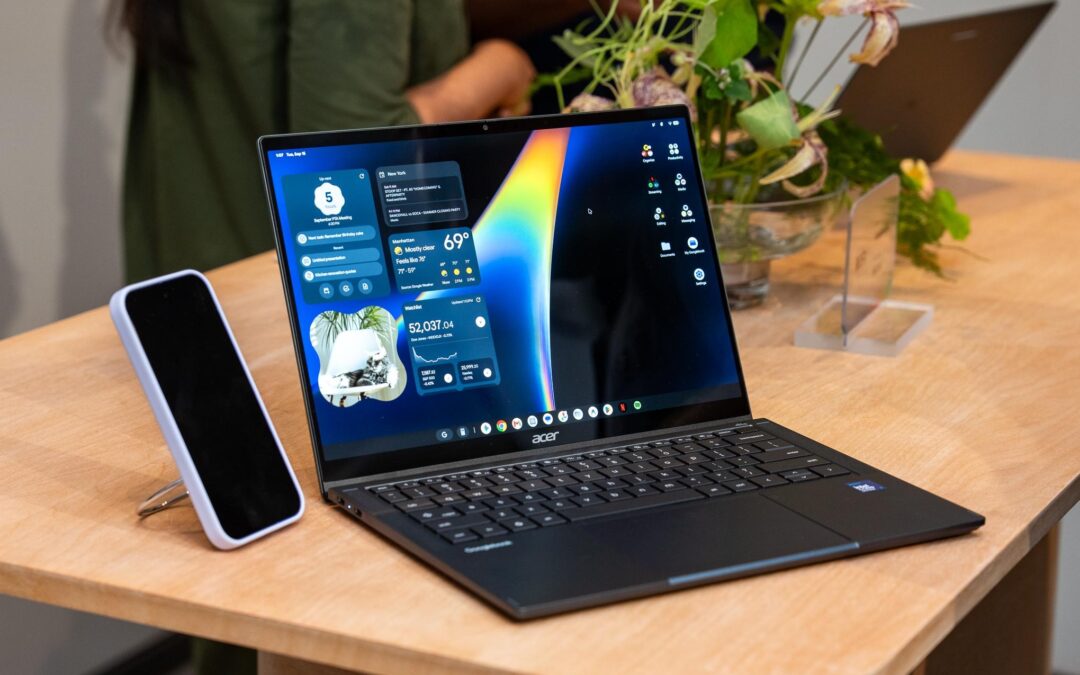 These are the first five Googlebook laptops