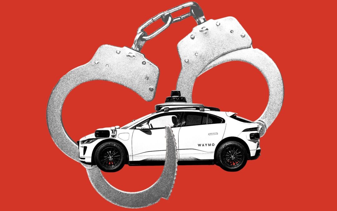 Your robotaxi might be a narc