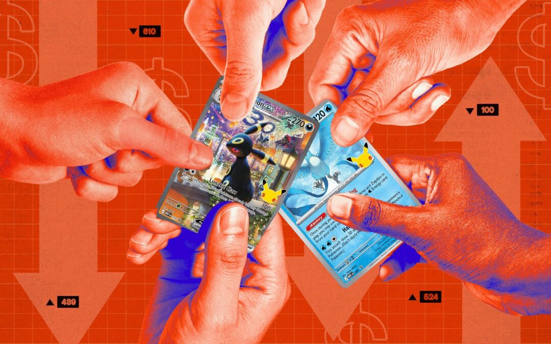 Pokémon card resellers have turned collecting into an online blood sport