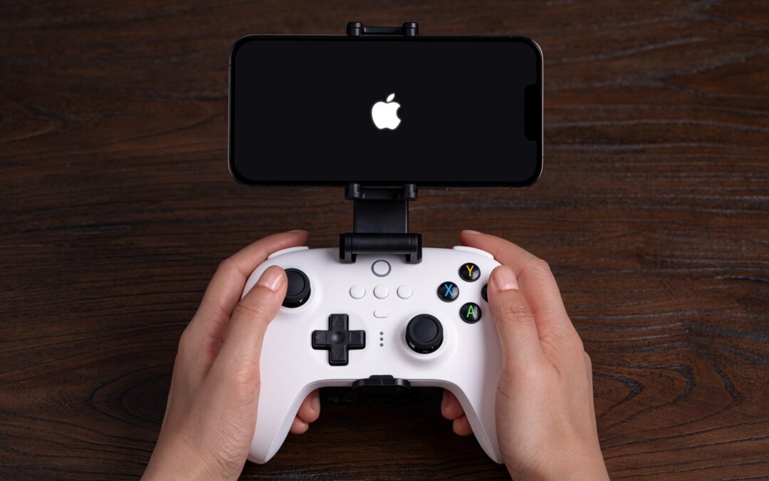 Apple is reportedly working on iPhone game controllers