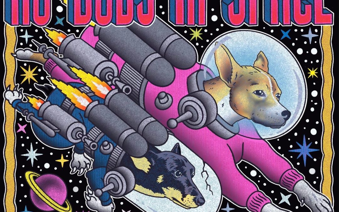 No Dogs in Space is back to feed your need for obsessive music history