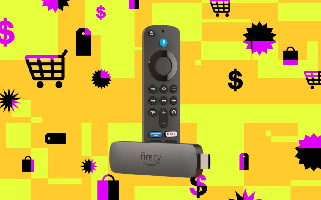 Amazon’s Fire TV Stick 4K is over half off at under $20