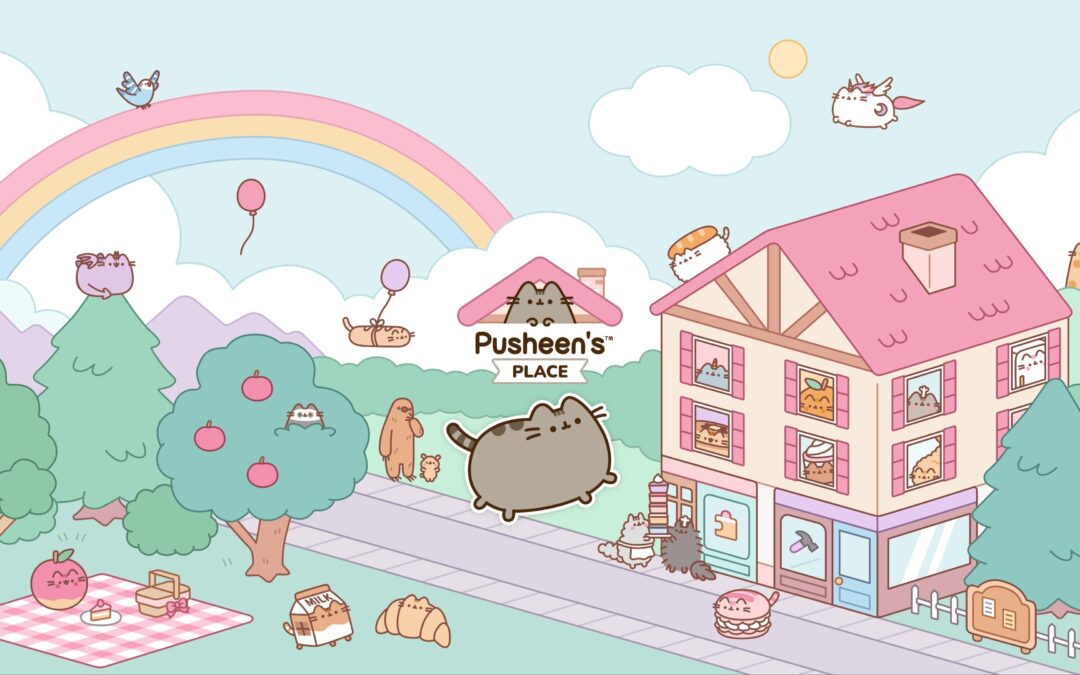 Pusheen’s first game is coming to Apple Arcade