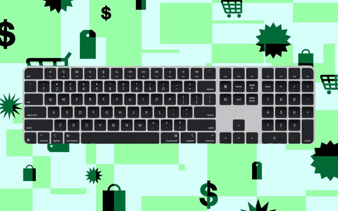 Save $30 on Apple’s Magic Keyboard with Touch ID and a numpad