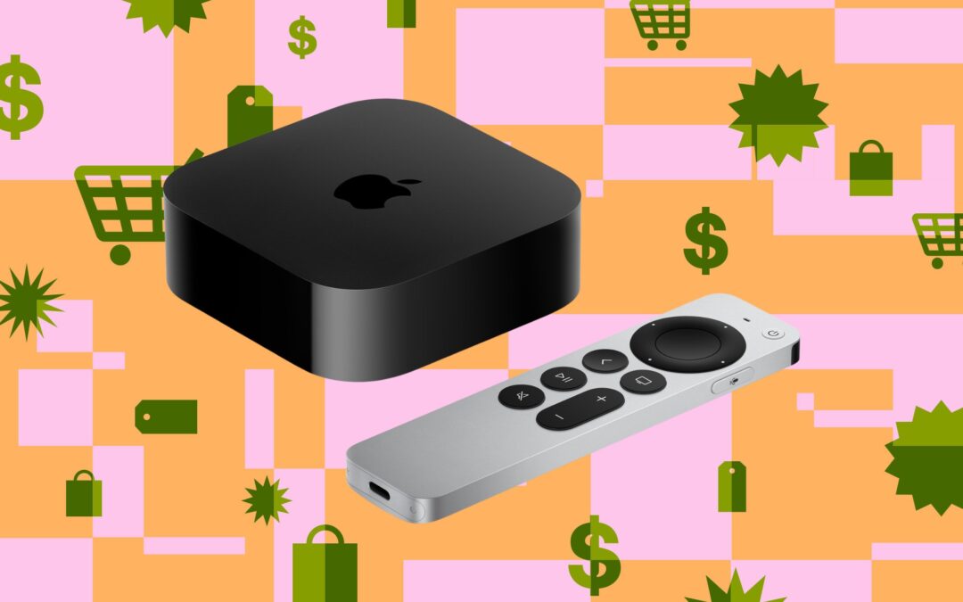 Save $30 or more on a refurbished Apple TV 4K