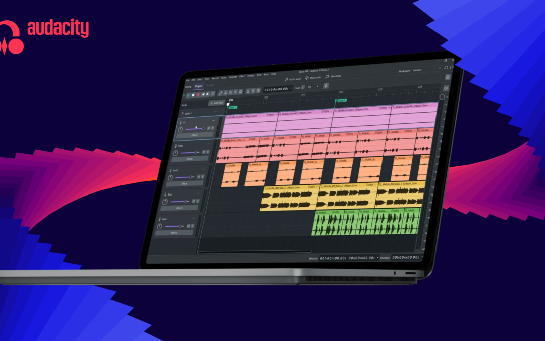 Audacity 4 is a complete revamp of the ‘world’s most popular’ audio editor