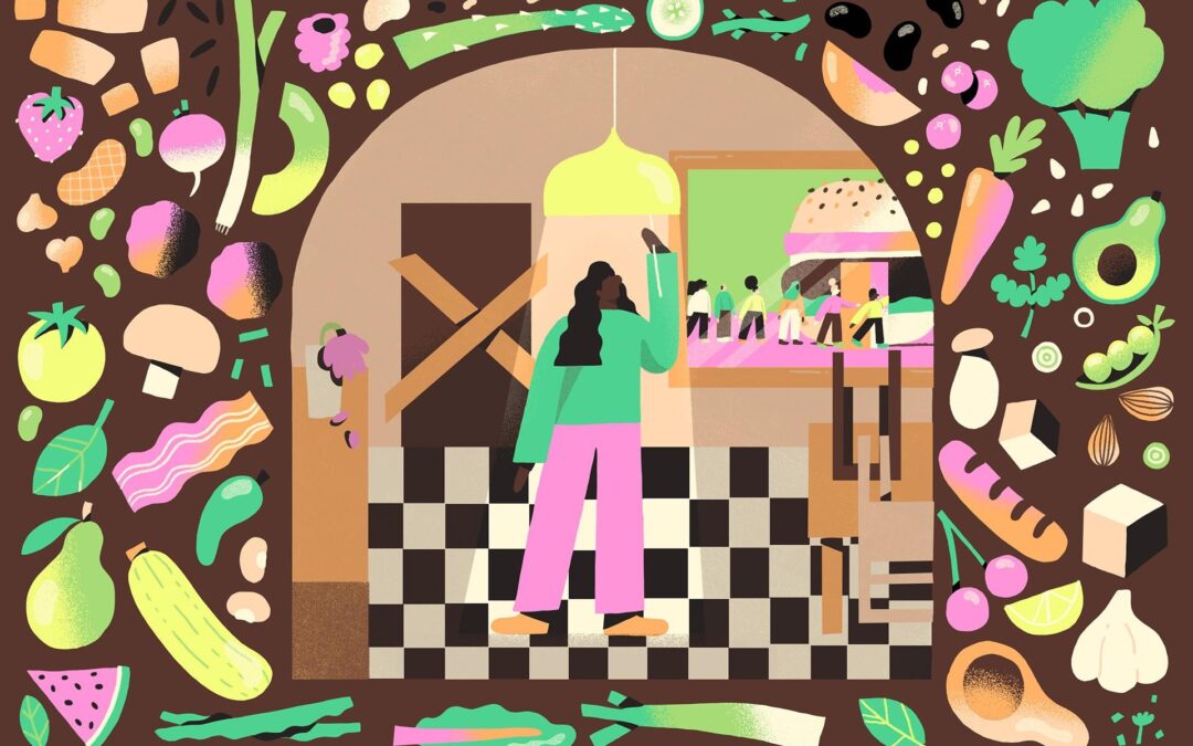 Where did all the vegan restaurants go?