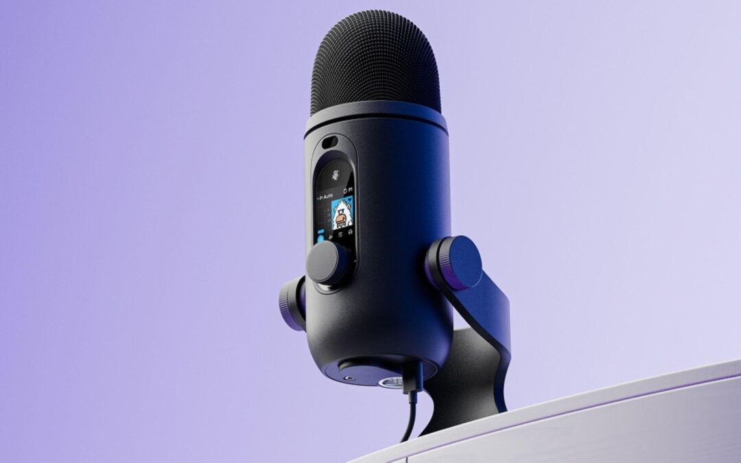 Logitech’s new Blue Yeti 2 mic adjusts itself to where you are
