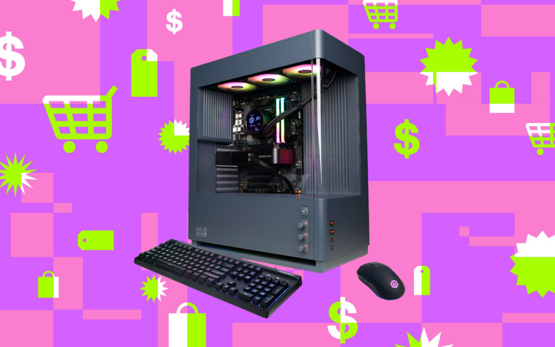 Sadly, this $1,549 RTX 5070-equipped gaming PC is a very good deal