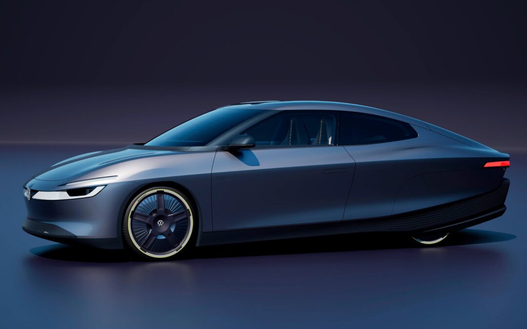Volkswagen’s slippery new EV breaks a bunch of efficiency records