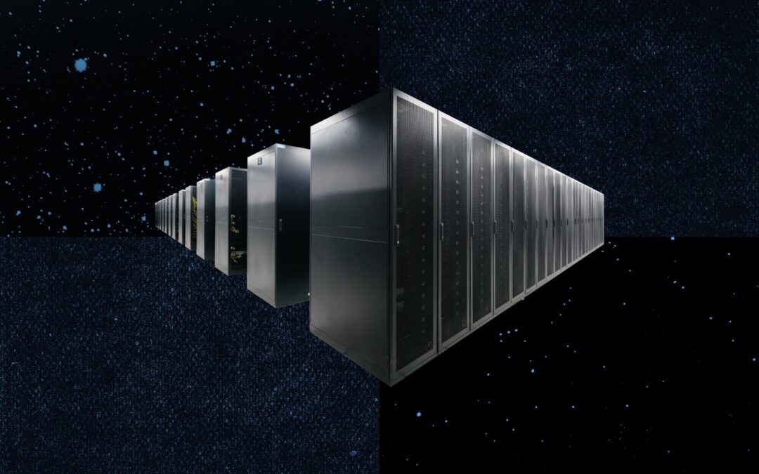 Data centers can’t win on Earth. How about in space?