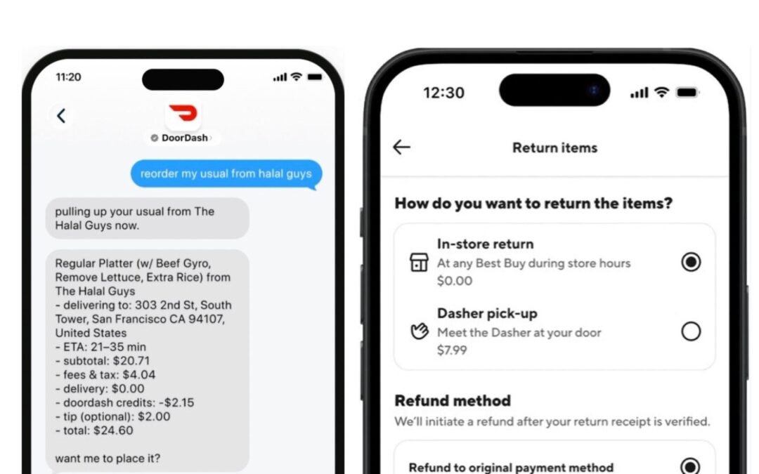 You’ll soon be able to order DoorDash by text message
