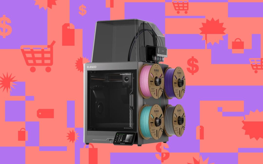 One of the best 3D printers for beginners is almost $100 off