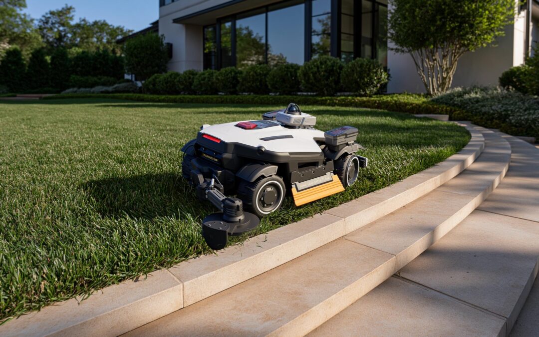 These new robot lawnmowers trim your edges