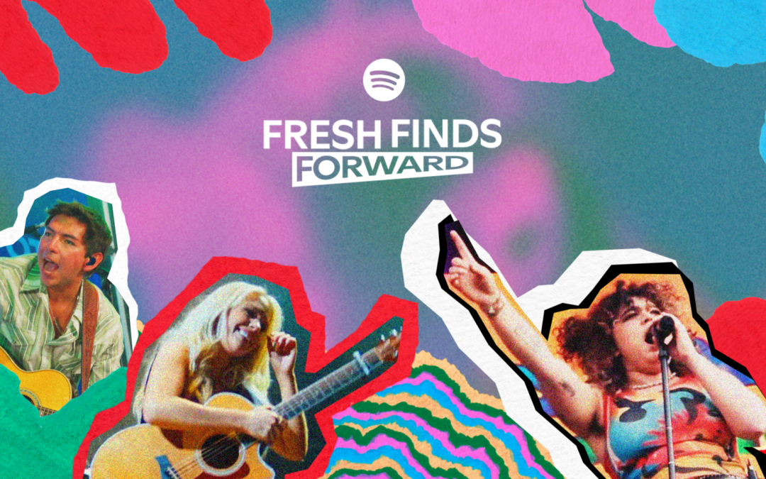 Spotify’s Fresh Finds Forward gives artists free studio time and more