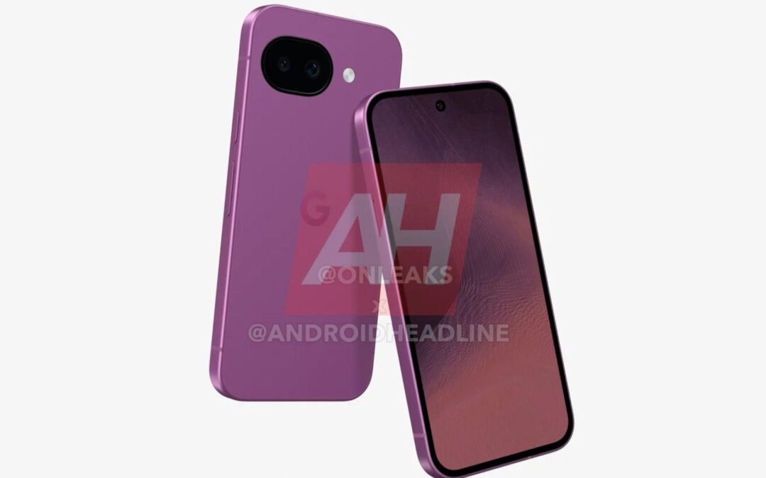 This might be our first look at Google’s Pixel 11A