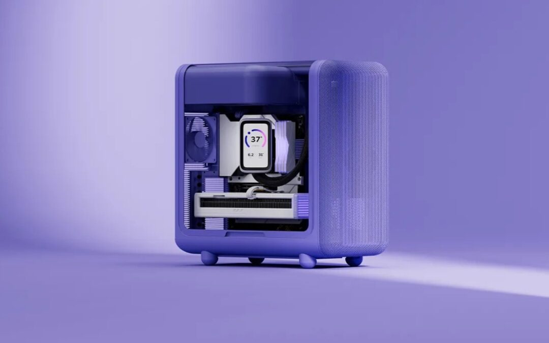 The colorful, unique Hyte X50 PC case is $50 off
