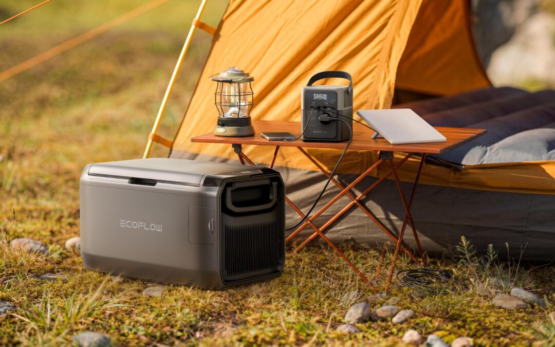 EcoFlow makes the miniature power station even smaller