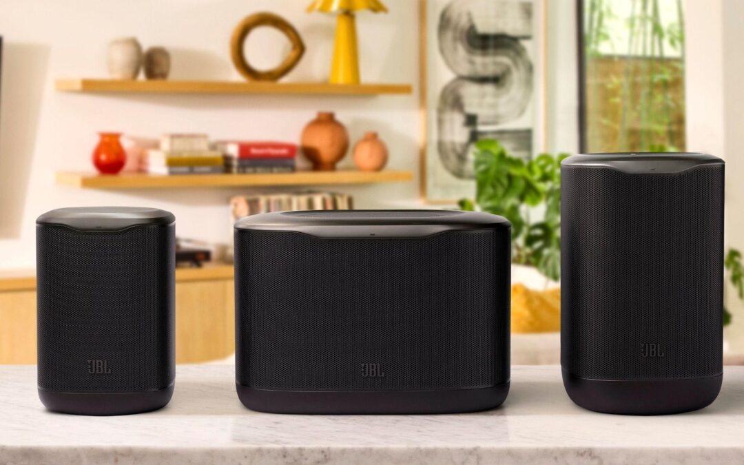 JBL takes on Sonos with new multi-room Cove speakers
