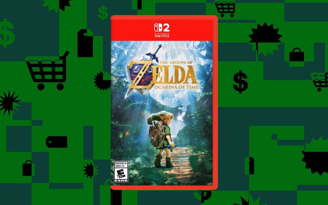 Ocarina of Time remake physical preorders are $10 off at Walmart