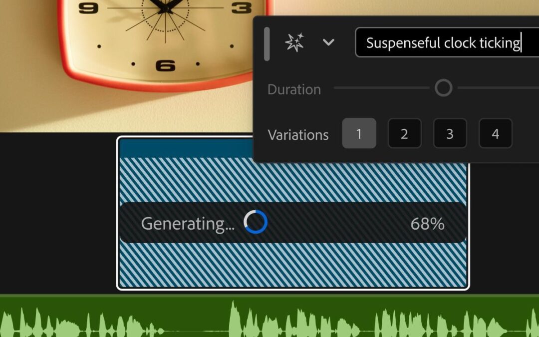 Adobe is trying to make its AI generators idiot-proof in Premiere