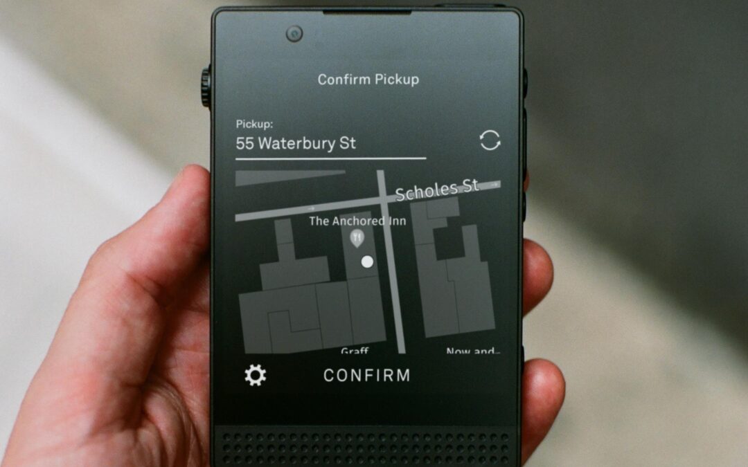 Now Light’s minimalist phone can easily call an Uber