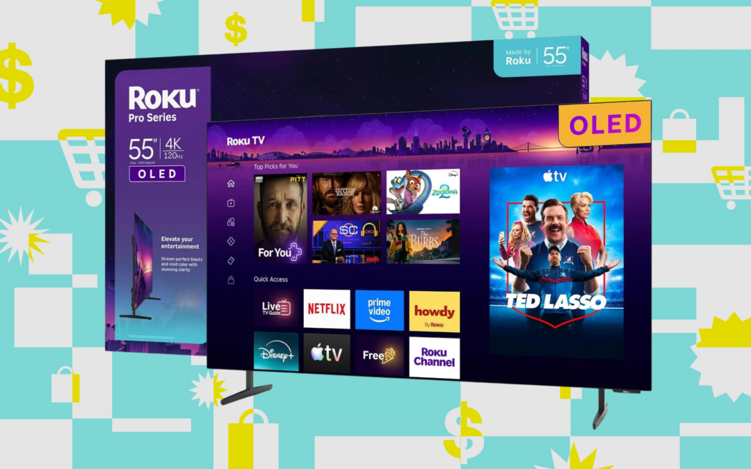 Roku’s first OLED TVs are up to $400 off, starting at $699