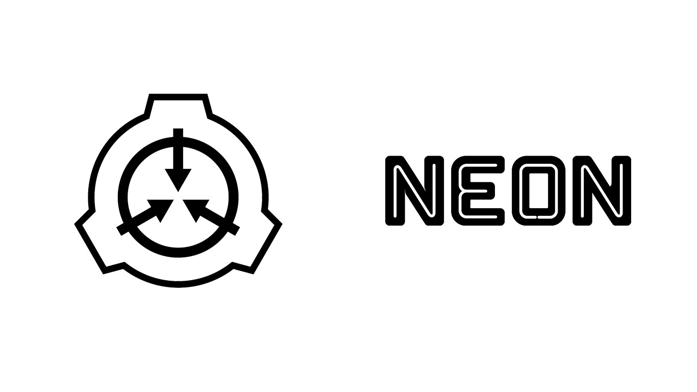 SCP and NEON logos on a plain white background.
