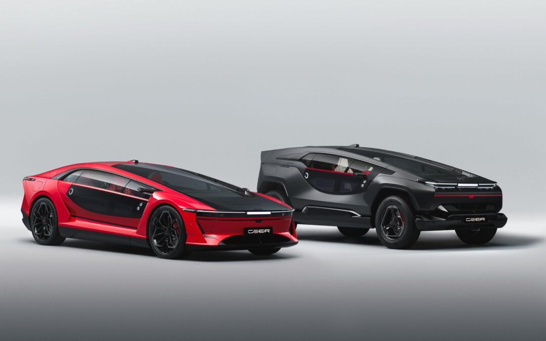 Saudi Arabia’s new Exobot EVs make the Cybertruck look normal