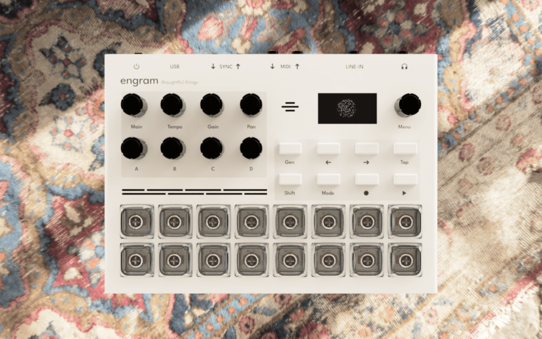 Engram is a sampler that turns broken AI hallucinations into music