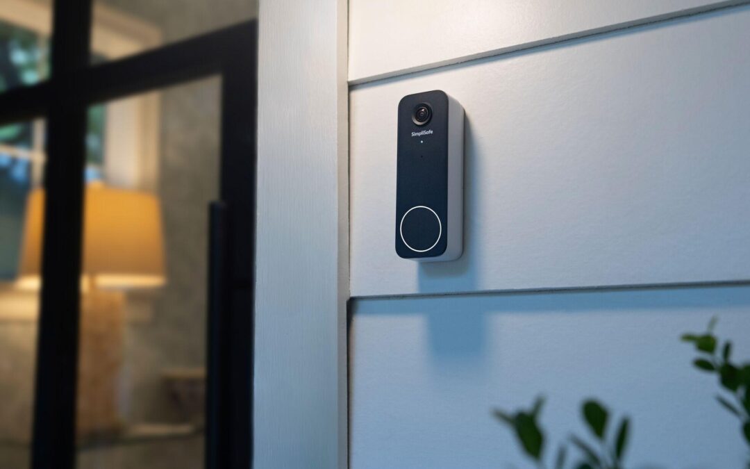 This doorbell camera lets a human security guard watch your front door