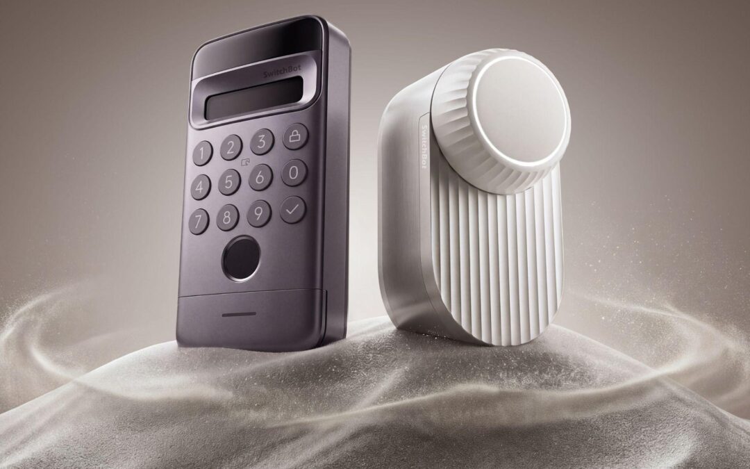 SwitchBot’s retrofit door lock offers 19 ways to unlock it