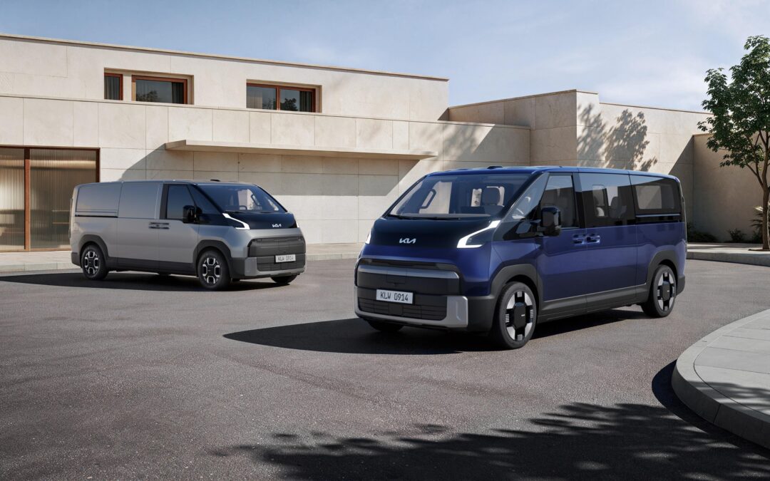 Kia’s electric van lineup is getting more interesting with reveal of PV7