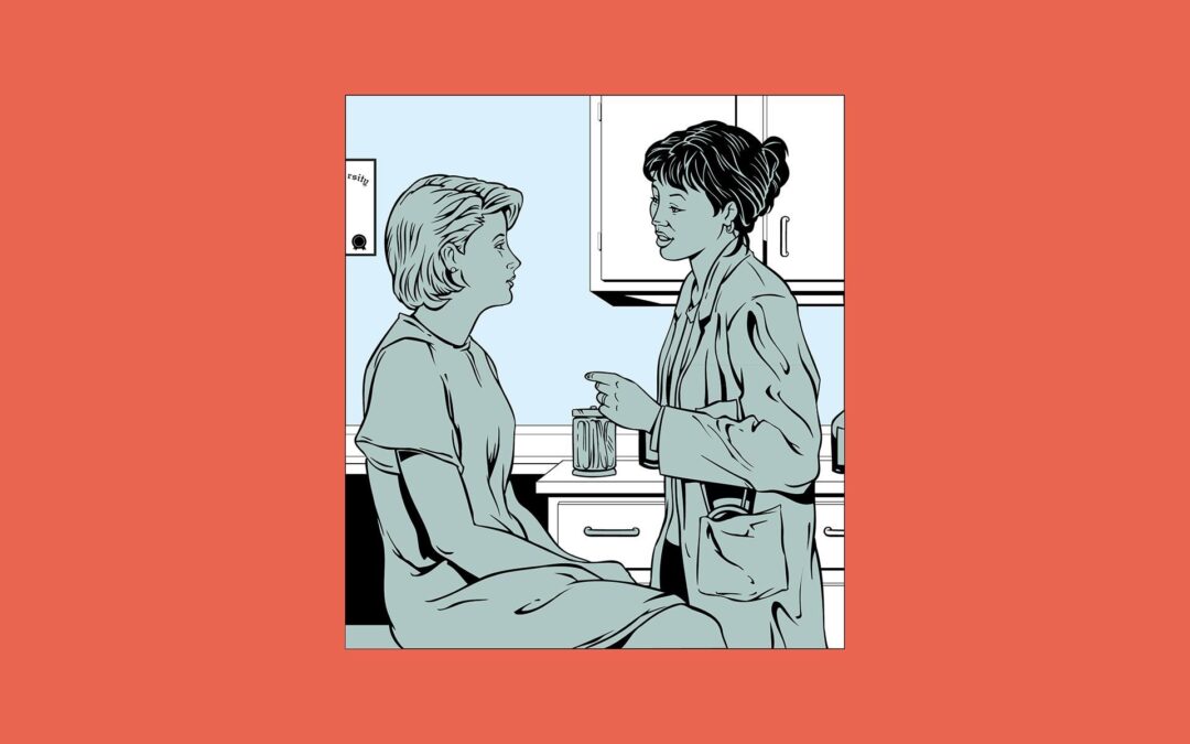 How — and why — to tell your doctor you’re feeling depressed