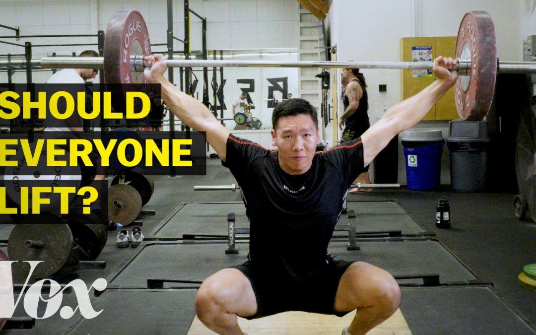 How to train like an Olympic weightlifter 